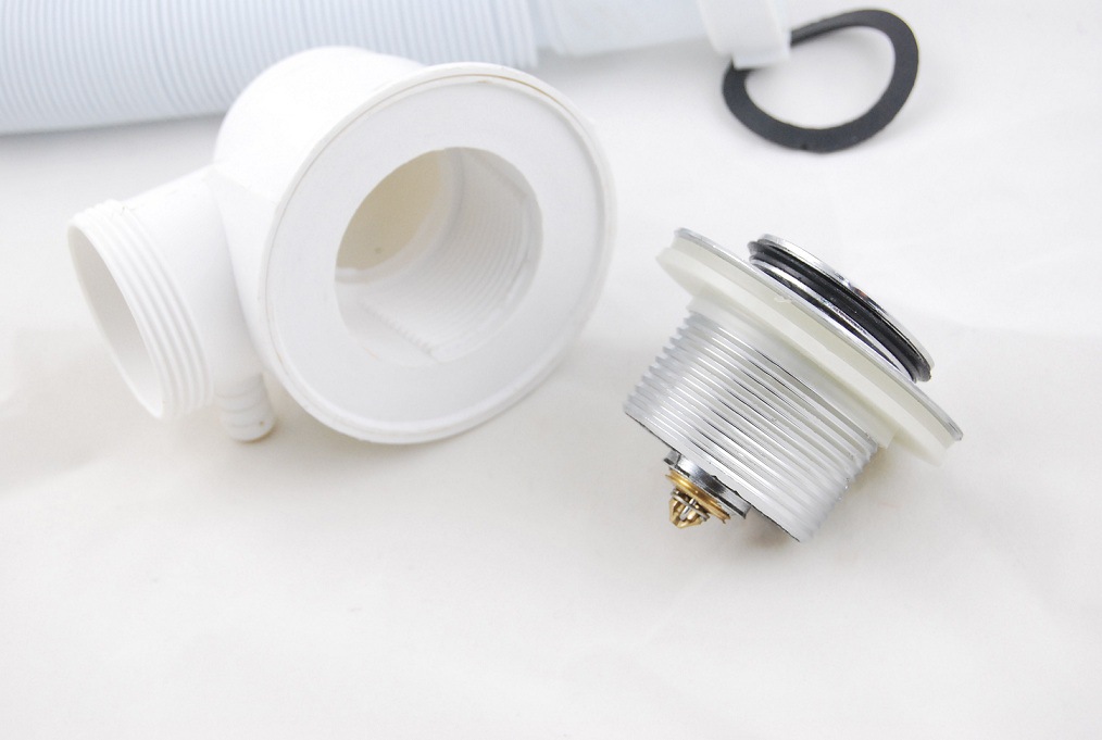 Устройство сифона для душевой кабины 