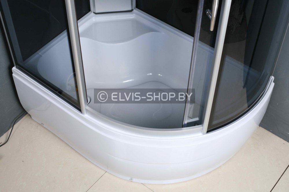 Ассиметричная душевая кабина (бокс) с одной дверью