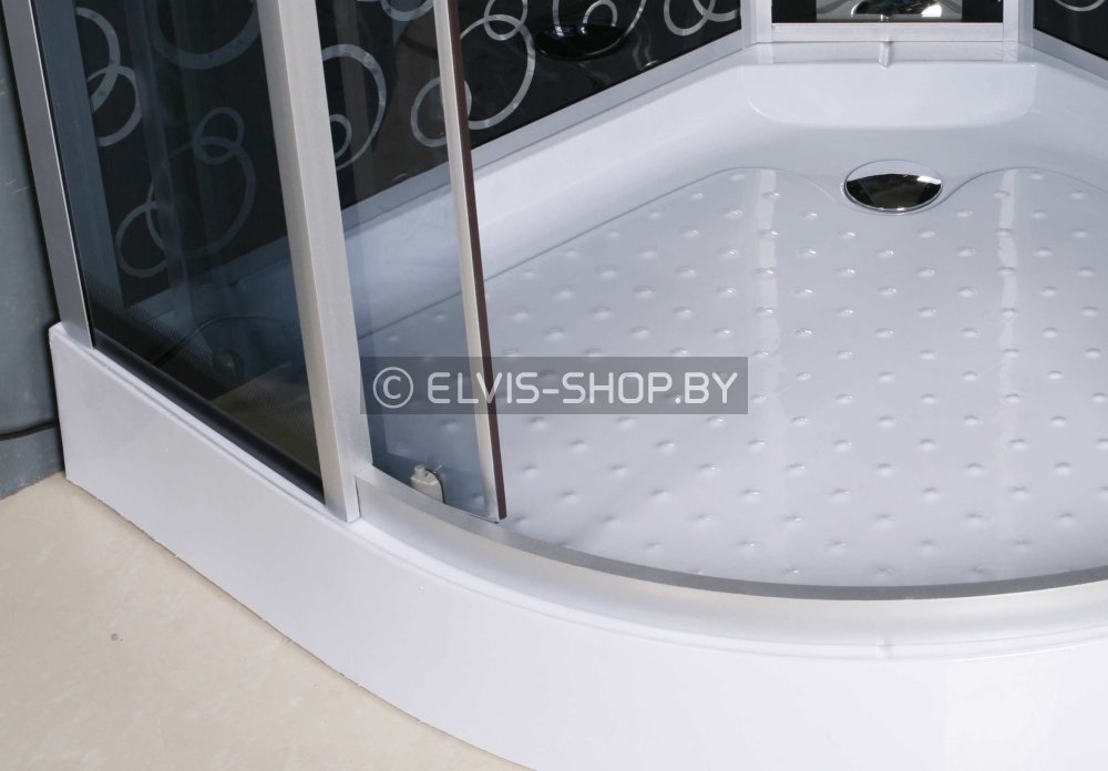 Как выбрать поддон для душевой кабины