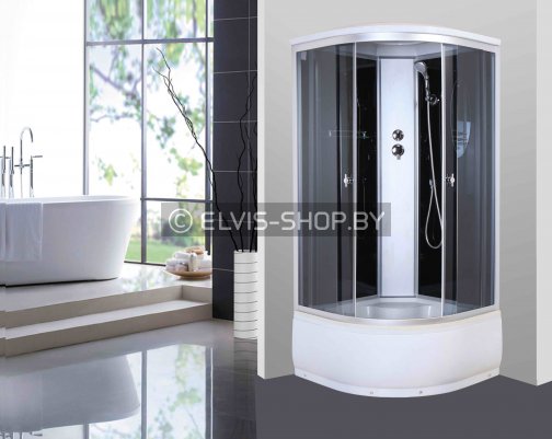 Душевая кабина 312H GRAY 80 80 см