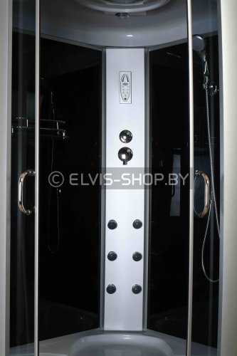 Центральная панель душевого бокса PG135H GRAY