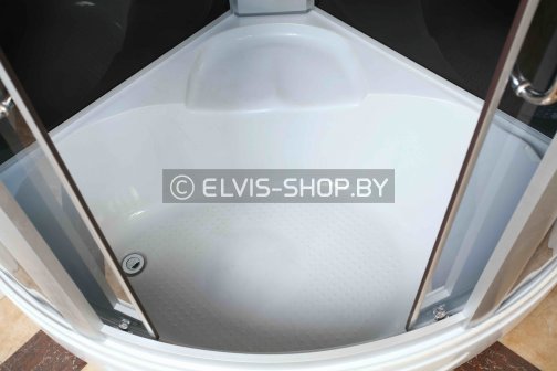 Поддон душевой кабины (бокса) PG125H GRAY