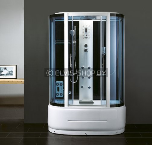 Душевая кабина (бокс) с ванной 552B