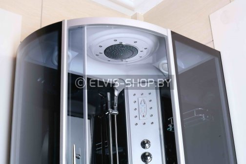 Крыша душевого бокса PG8512H GRAY ЛЕВОСТОРОННИЙ