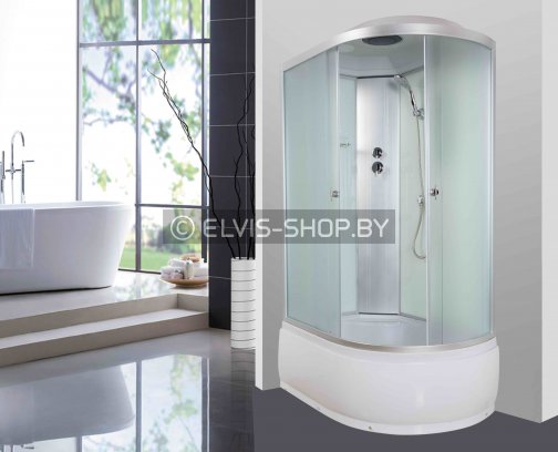 Душевая кабина 8012H-1 FABRIC ПРАВАЯ