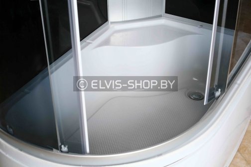 Поддон душевой кабины (бокса) 8012H-1 GRAY ЛЕВАЯ