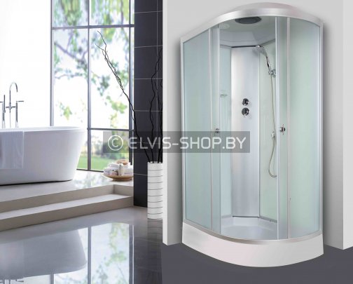 Душевая кабина 8012L-1 FABRIC ПРАВАЯ