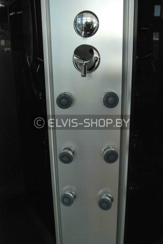 Гидромассажная панель душевой кабины 8012L GRAY ЛЕВАЯ