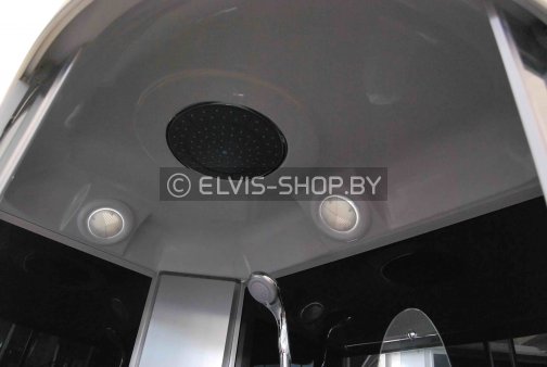 Крыша душевой кабины 8012L GRAY ЛЕВАЯ