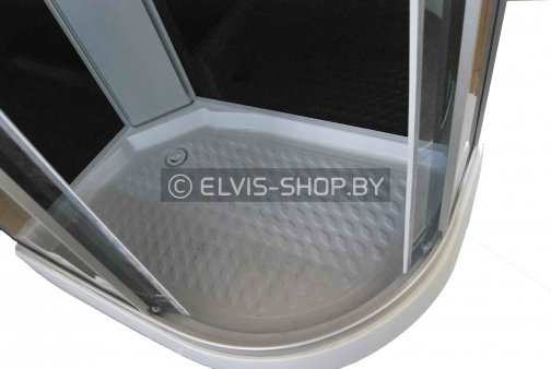 Поддон душевой кабины 8012L GRAY ЛЕВАЯ
