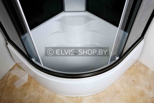 Поддон душевой кабины (бокса) 1000HE BLACK