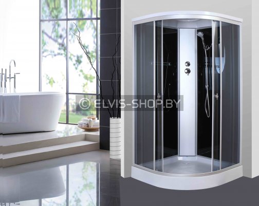 Душевая кабина 1000L-1 GRAY