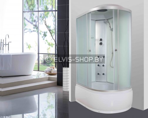 Душевая кабина 8012H FABRIC ПРАВАЯ