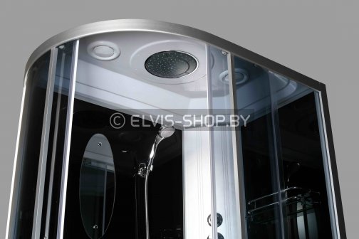 Крыша душевой кабины (бокса) 8012H GRAY ЛЕВАЯ