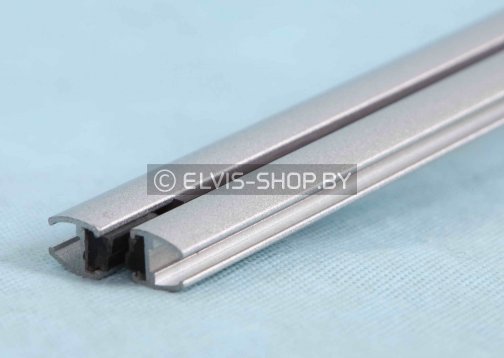 Магнитный уплотнитель для душевой кабины - алюминий