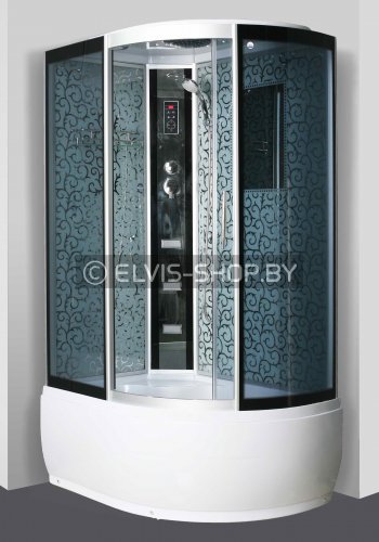 Душевой бокс PG8512H CRYSTAL ПРАВАЯ