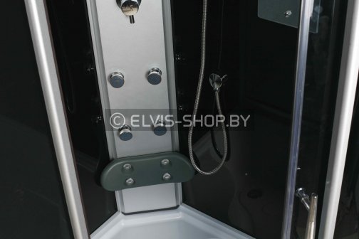 Гидромассажные форсунки душевого бокса PG8512H GRAY