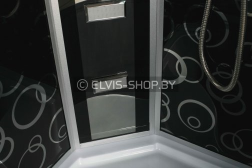 Гидромассажные форсунки душевого бокса PG8512H NEGRO ПРАВОСТОРОННИЙ