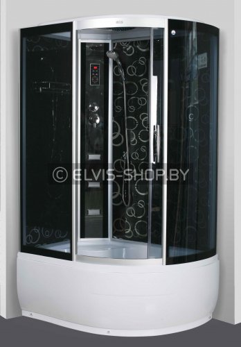 Душевой бокс PG8512H NEGRO ПРАВЫЙ