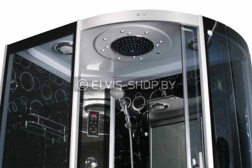 Крыша душевого бокса PG8512H NEGRO ПРАВОСТОРОННИЙ