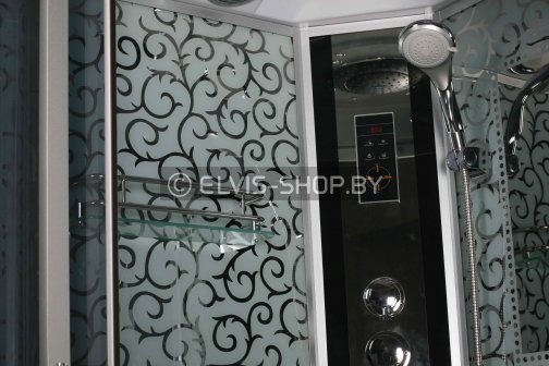 Центральная панель душевого бокса PG900H CRYSTAL