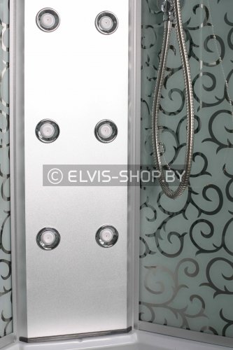 Центральная панель душевого бокса PG900H FROST