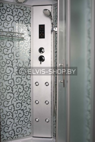 Центральная панель душевого бокса PG1000H FROST