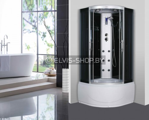Душевой бокс PG1000H GRAY