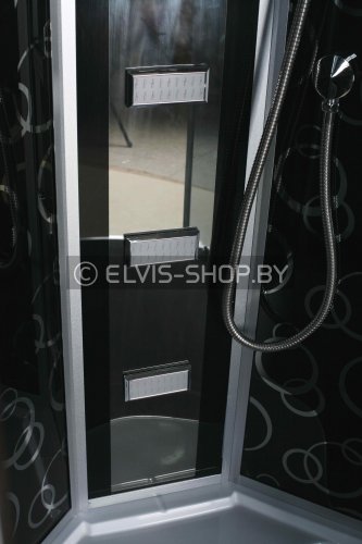 Гидромассажные форсунки душевого бокса PG900H NEGRO