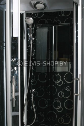 Зеркало душевого бокса PG1000H NEGRO