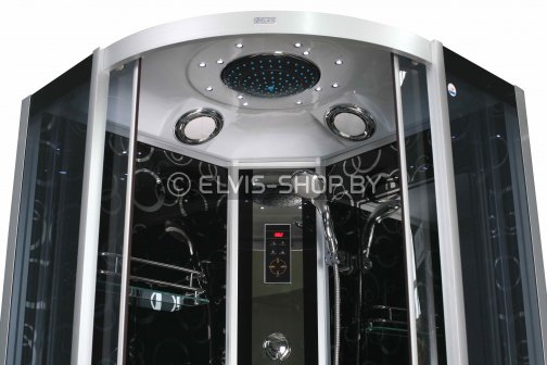 Крыша душевого бокса PG900H NEGRO