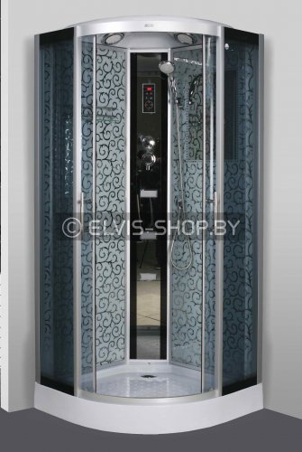 Душевой бокс с орнаментом CRYSTAL