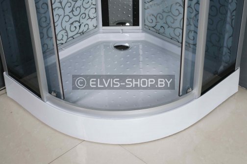 Низкий поддон душевого бокса PG900L CRYSTAL