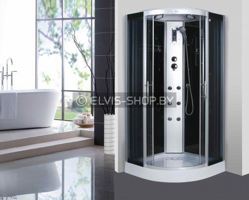 Душевая кабина (бокс) PG1000L GRAY