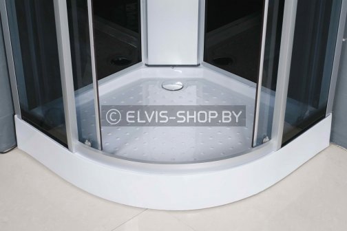 Низкий поддон душевого бокса PG900L GRAY