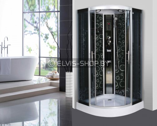 Душевая кабина(бокс) PG1000L NEGRO