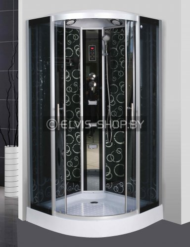 Душевой бокс PG900L NEGRO