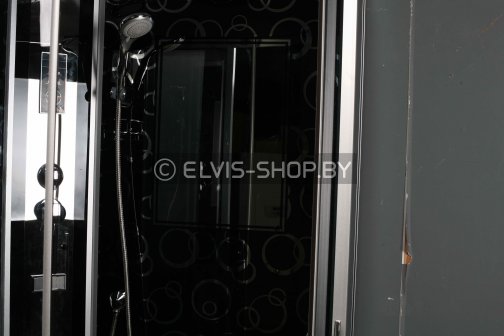 Зеркало душевого бокса PG1000L NEGRO