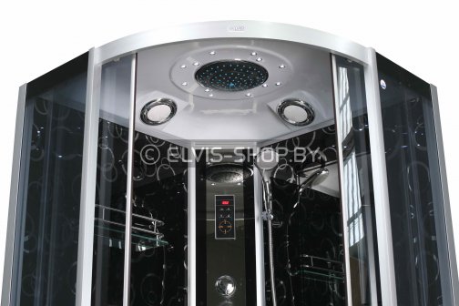 Крыша душевого бокса PG900L NEGRO