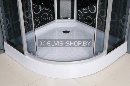 Поддон душевого бокса PG900L NEGRO