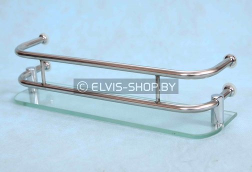 Стеклянная полка для душевых кабин P-2