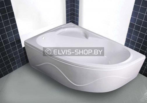 Угловая акриловая ванна XMJA-4 ЛЕВАЯ