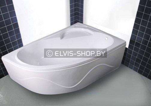 Угловая акриловая ванна XMJA-4 ПРАВАЯ