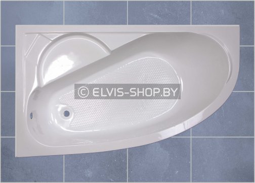 Угловая акриловая ванна XMJA-4 ЛЕВАЯ