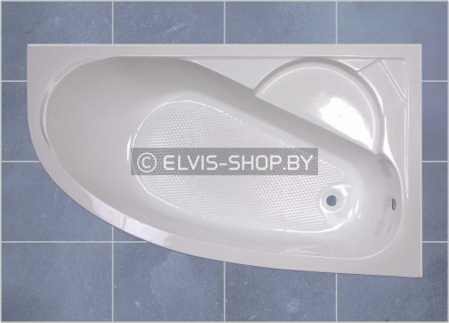 Угловая акриловая ванна XMJA-4 ПРАВАЯ