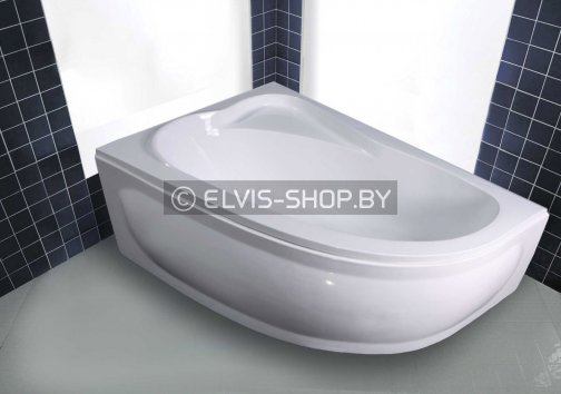 Угловая акриловая ванна XMJA-8 ЛЕВАЯ