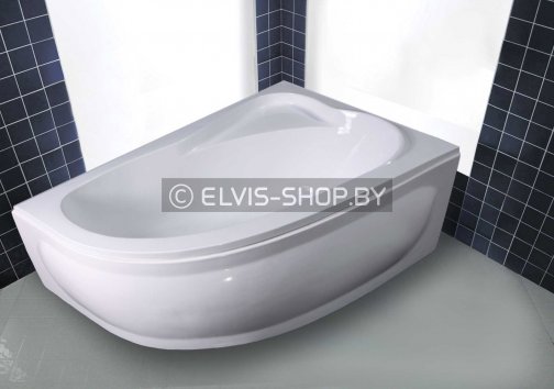 Угловая акриловая ванна XMJA-8 ПРАВАЯ