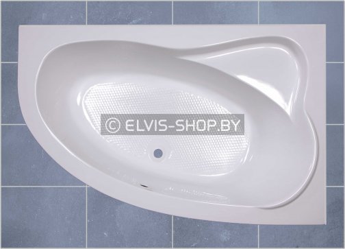 Угловая акриловая ванна XMJA-8 ПРАВАЯ