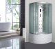 Душевой бокс с орнаментом PG1000H FROST
