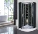 Душевая кабина (бокс) PG900L NEGRO
